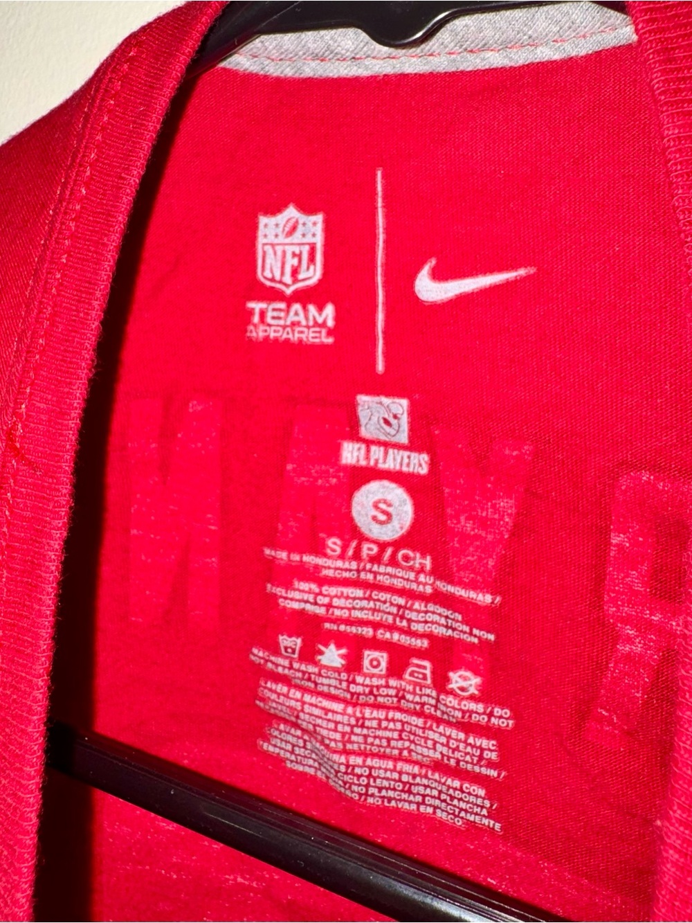 Nike Atlanta Falcons "Matt Ryan #2" Women's Fit Jersey Style Tee - Picture 5 of 8